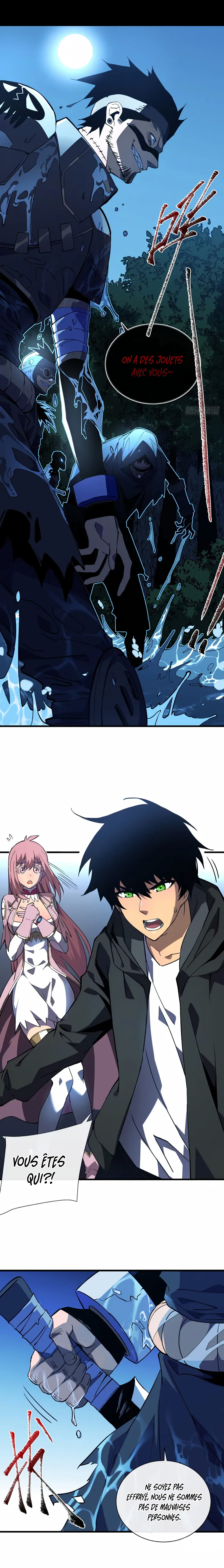 Read The Lord of the Wheel of Destiny FR Manga Online