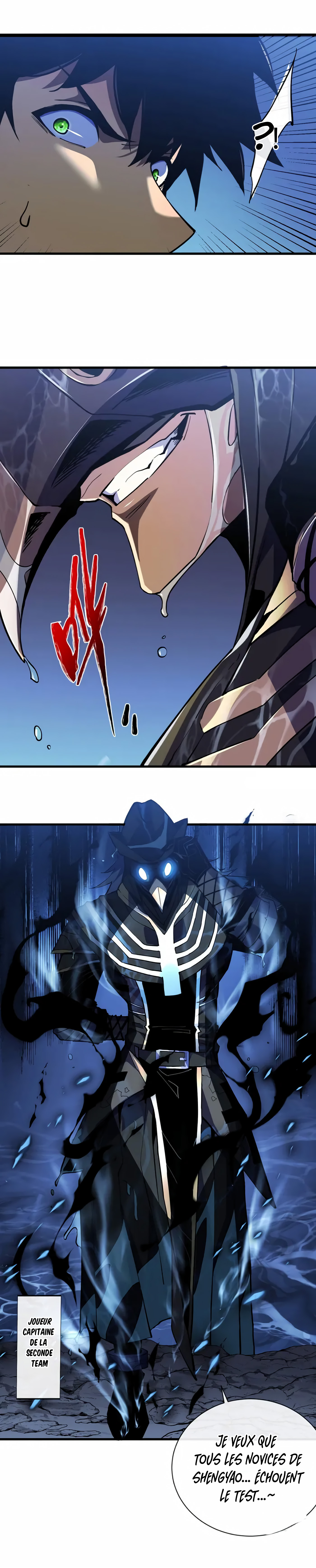 Read The Lord of the Wheel of Destiny FR Manga Online