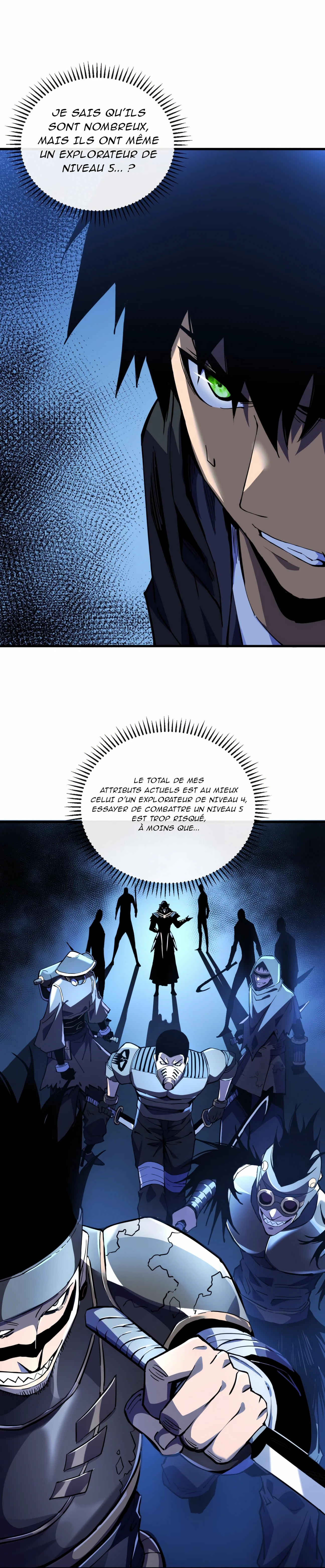 Read The Lord of the Wheel of Destiny FR Manga Online