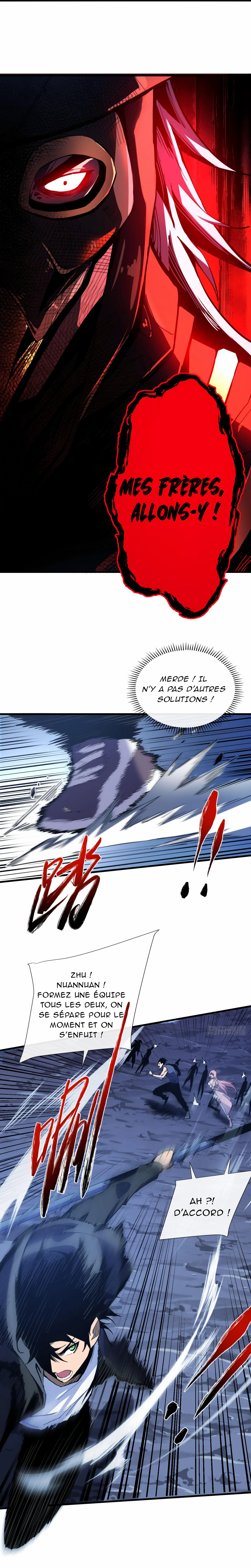 Read The Lord of the Wheel of Destiny FR Manga Online