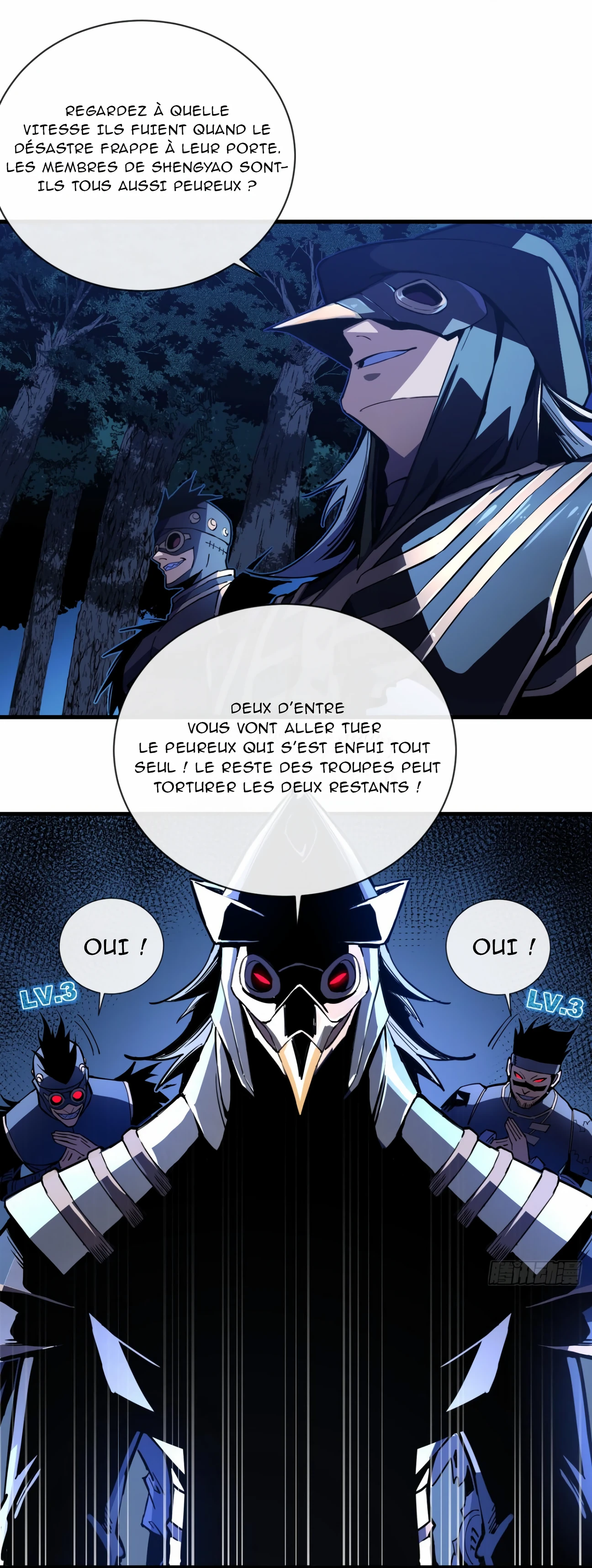 Read The Lord of the Wheel of Destiny FR Manga Online