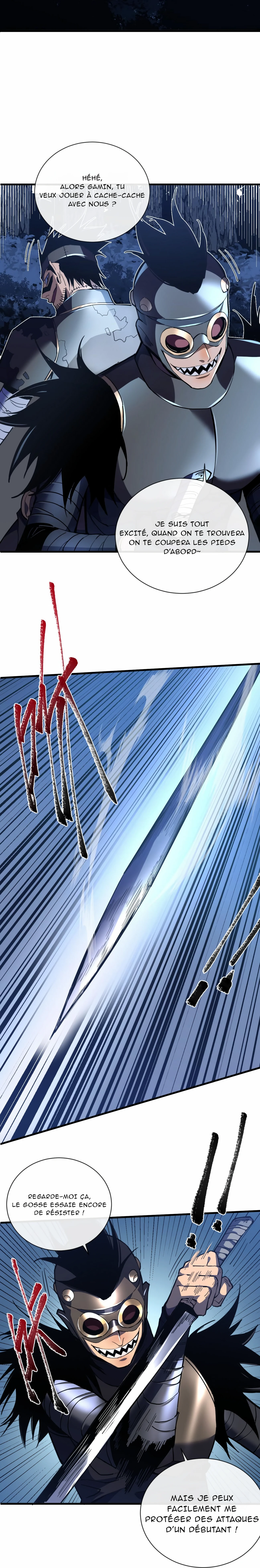 Read The Lord of the Wheel of Destiny FR Manga Online