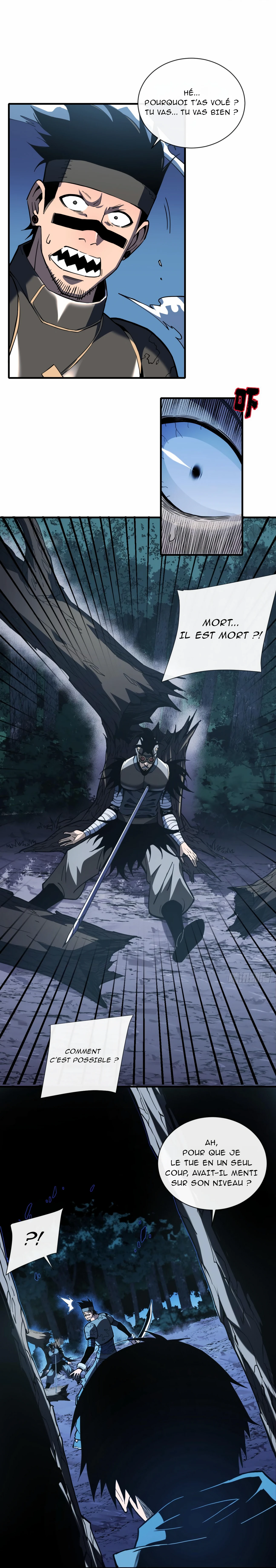 Read The Lord of the Wheel of Destiny FR Manga Online