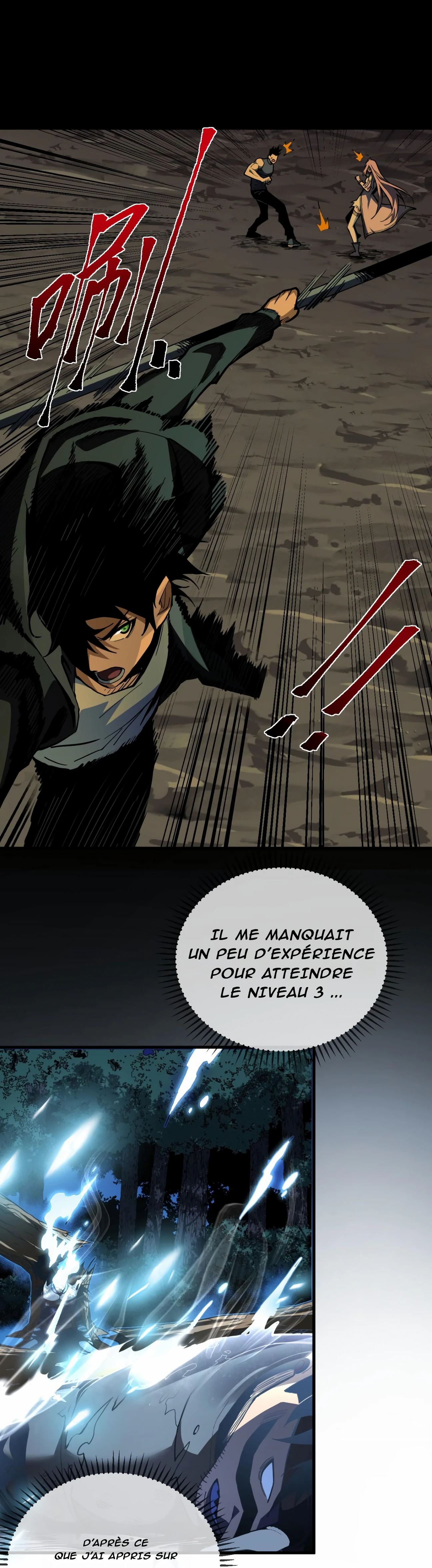 Read The Lord of the Wheel of Destiny FR Manga Online