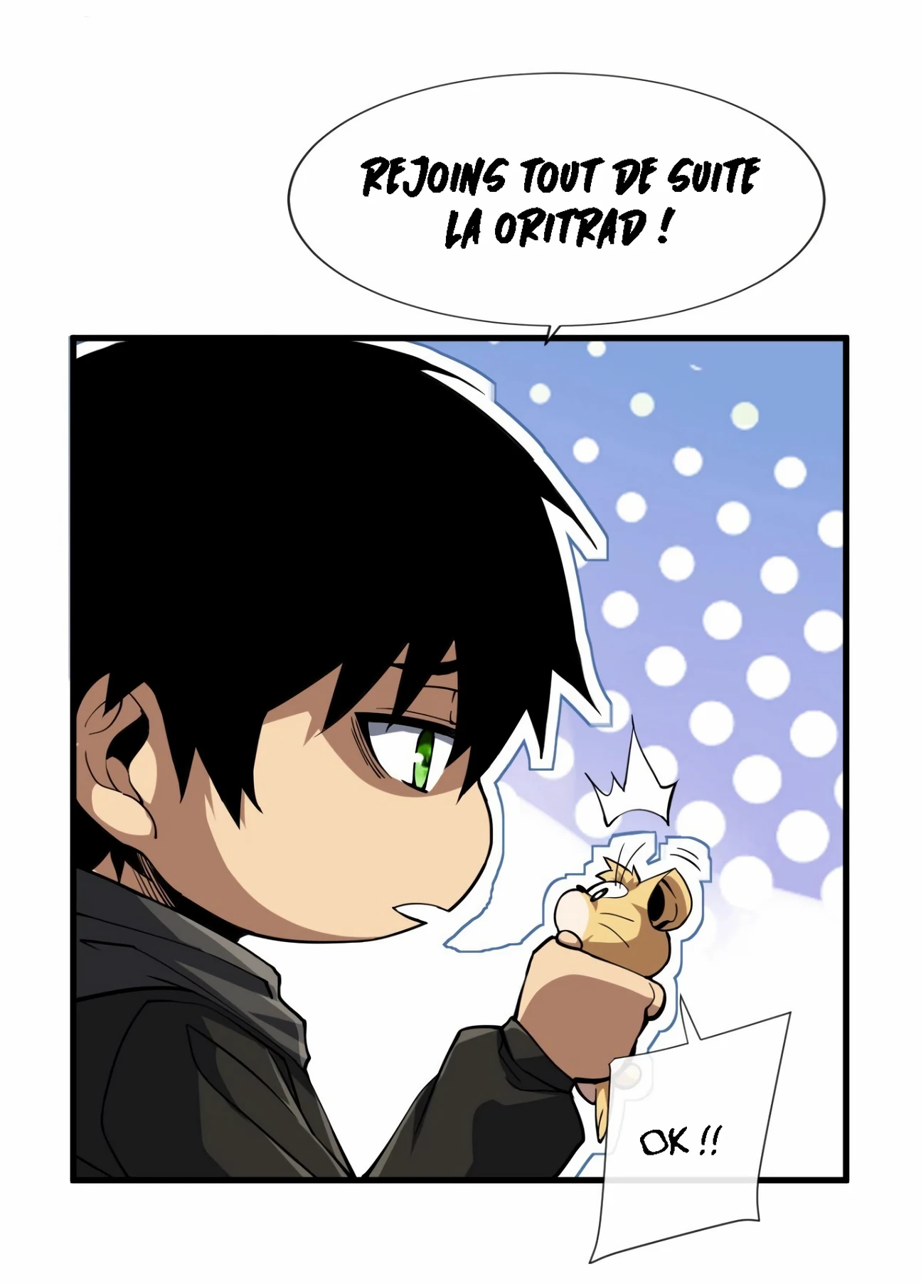 Read The Lord of the Wheel of Destiny FR Manga Online