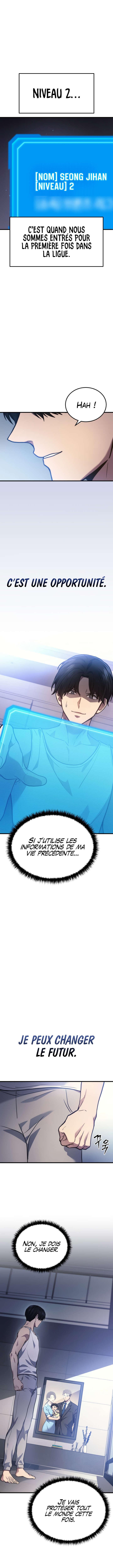 Read The Martial God Who Regressed Back to Level 2 FR Manga Online