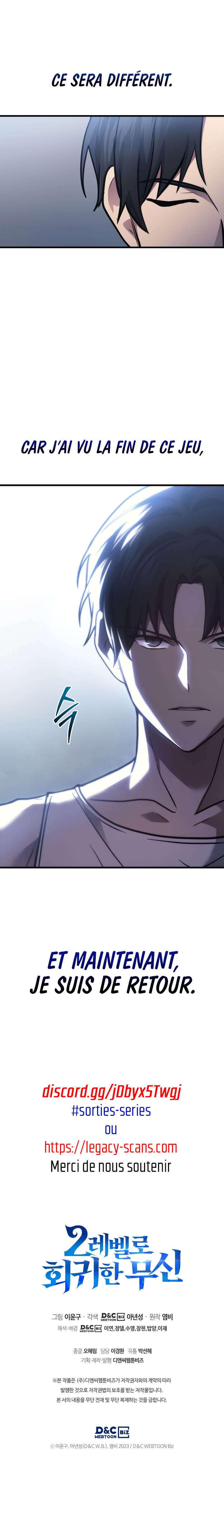 Read The Martial God Who Regressed Back to Level 2 FR Manga Online
