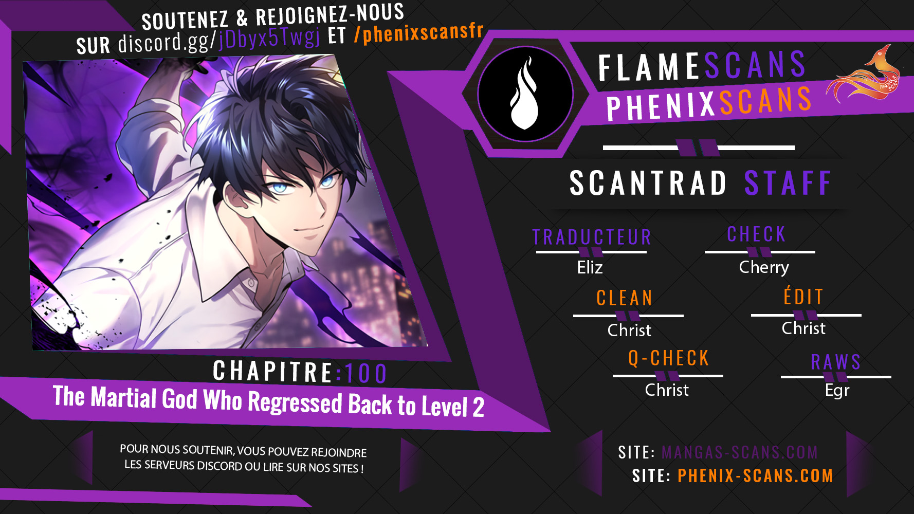 Read The Martial God Who Regressed Back to Level 2 FR Manga Online