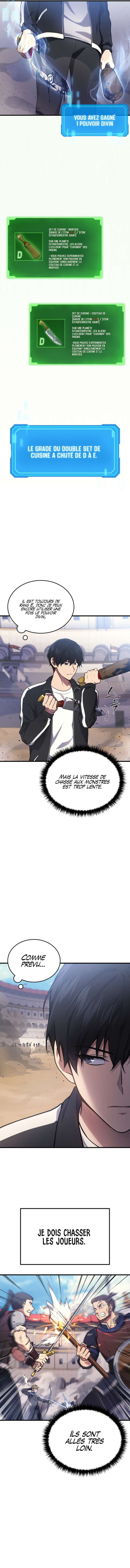 Read The Martial God Who Regressed Back to Level 2 FR Manga Online