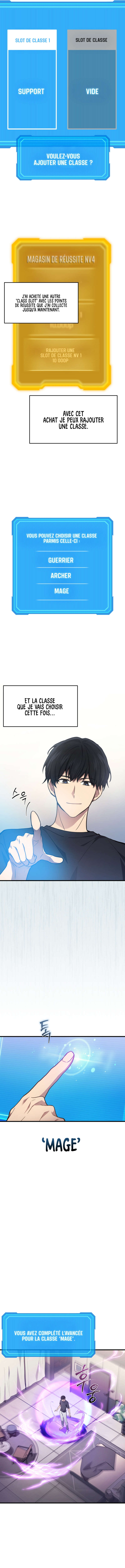 Read The Martial God Who Regressed Back to Level 2 FR Manga Online