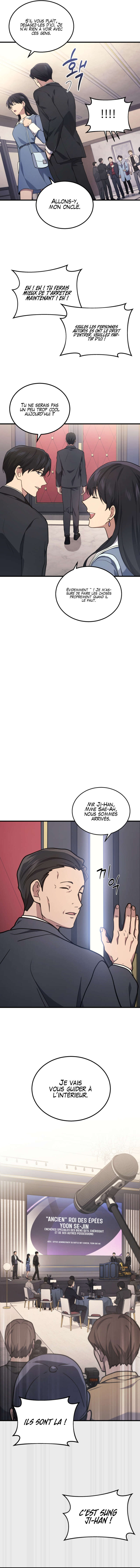 Read The Martial God Who Regressed Back to Level 2 FR Manga Online