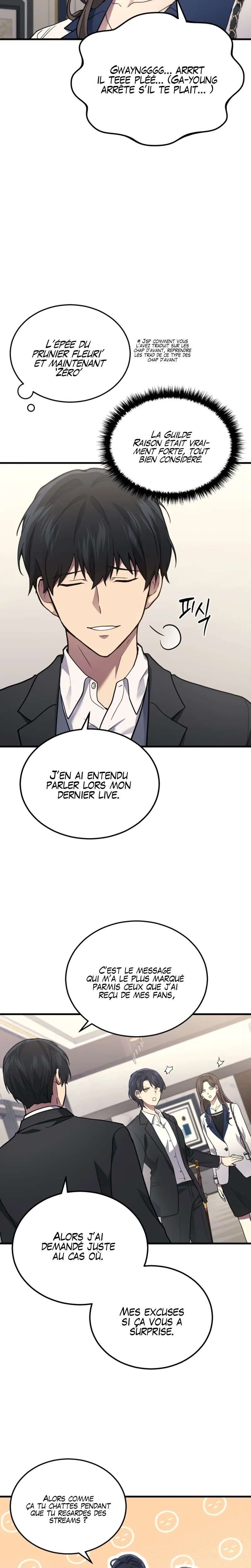 Read The Martial God Who Regressed Back to Level 2 FR Manga Online