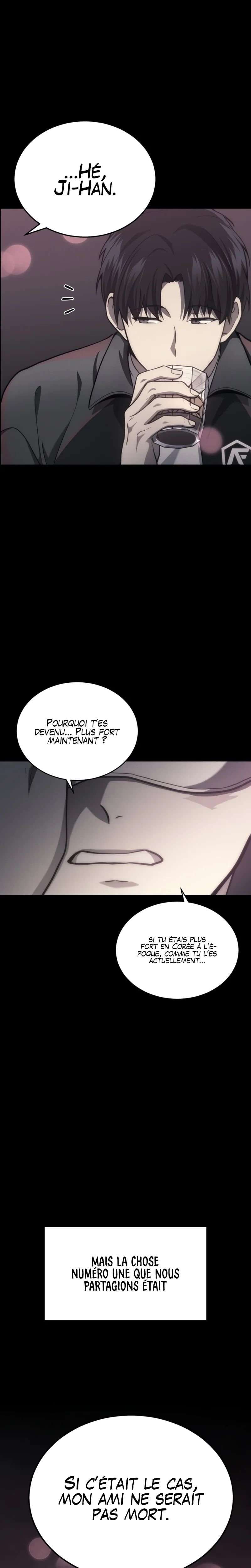 Read The Martial God Who Regressed Back to Level 2 FR Manga Online
