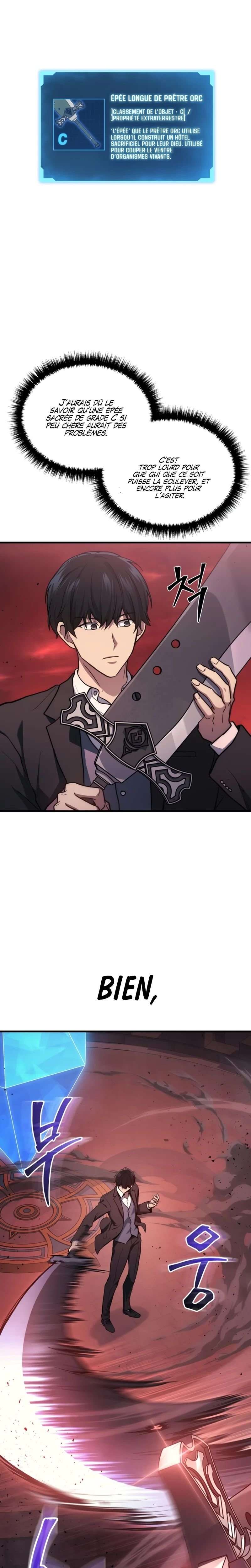 Read The Martial God Who Regressed Back to Level 2 FR Manga Online