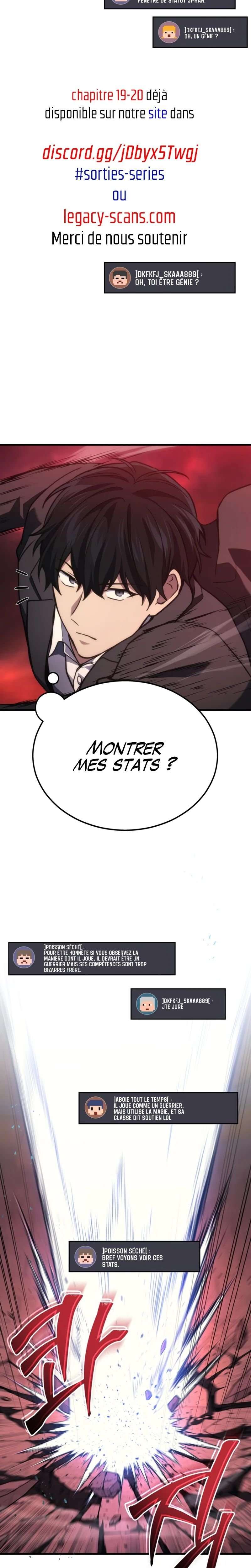 Read The Martial God Who Regressed Back to Level 2 FR Manga Online