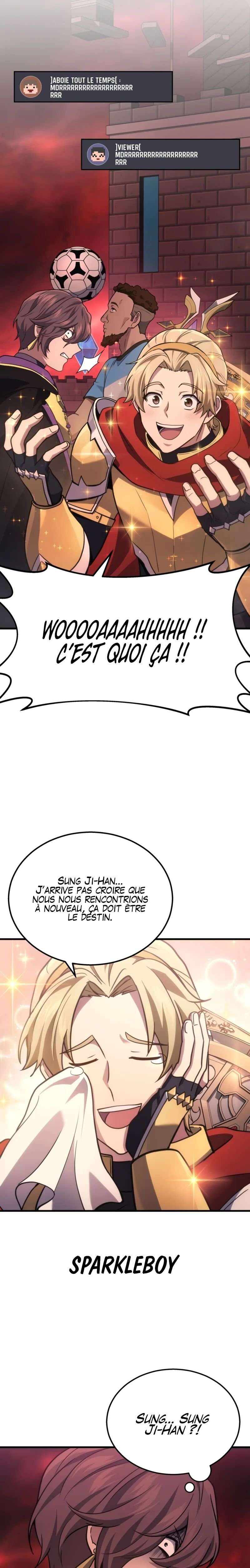 Read The Martial God Who Regressed Back to Level 2 FR Manga Online