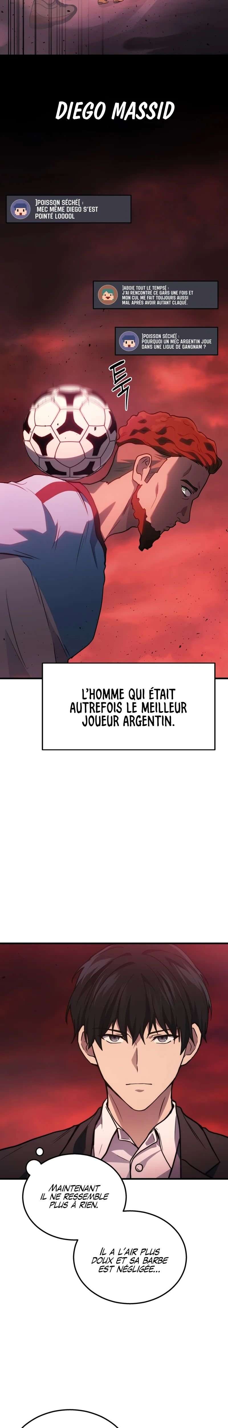 Read The Martial God Who Regressed Back to Level 2 FR Manga Online