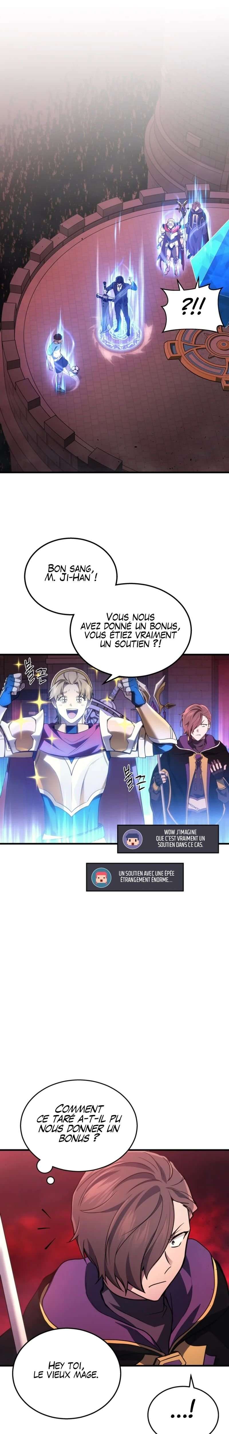 Read The Martial God Who Regressed Back to Level 2 FR Manga Online