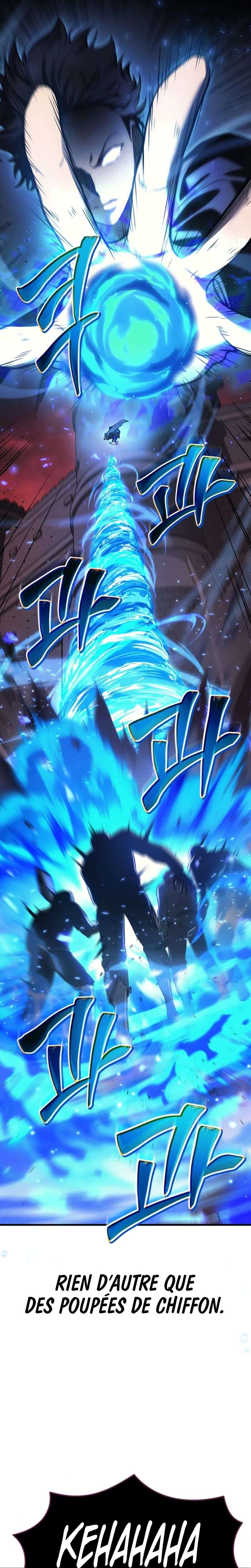 Read The Martial God Who Regressed Back to Level 2 FR Manga Online