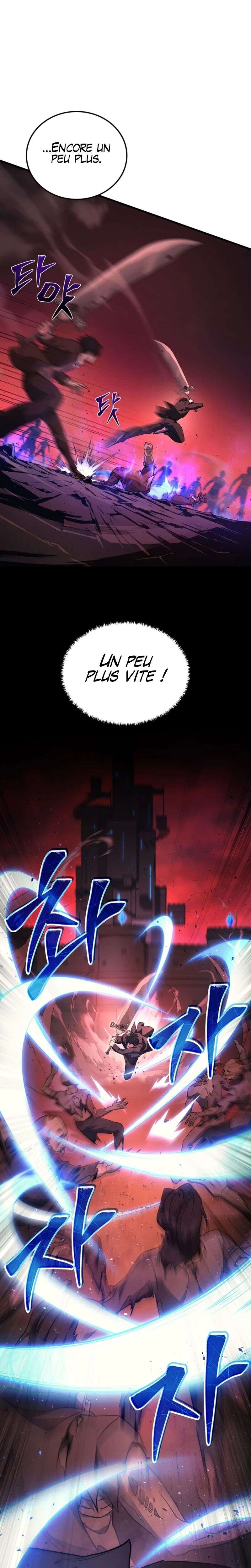 Read The Martial God Who Regressed Back to Level 2 FR Manga Online