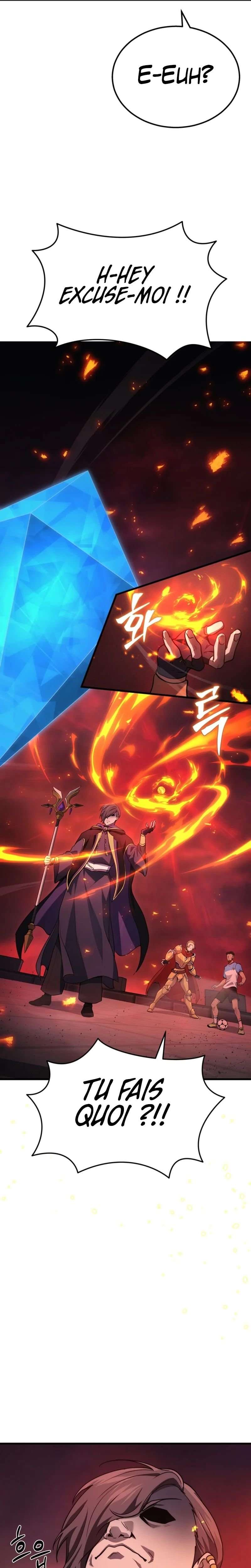 Read The Martial God Who Regressed Back to Level 2 FR Manga Online