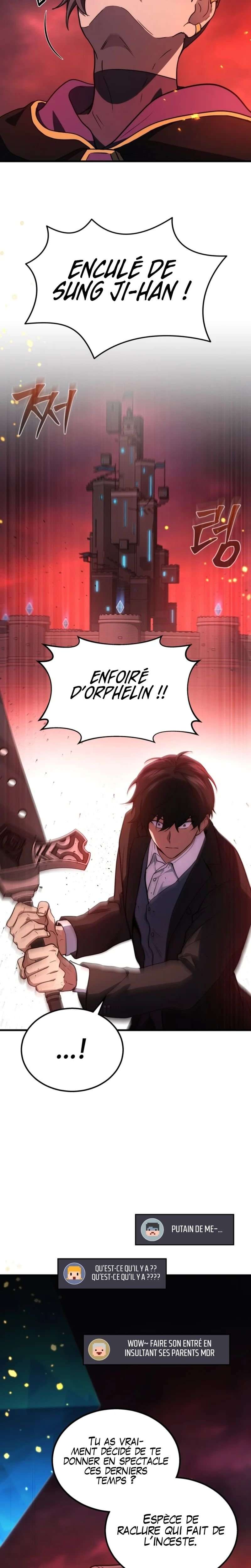 Read The Martial God Who Regressed Back to Level 2 FR Manga Online