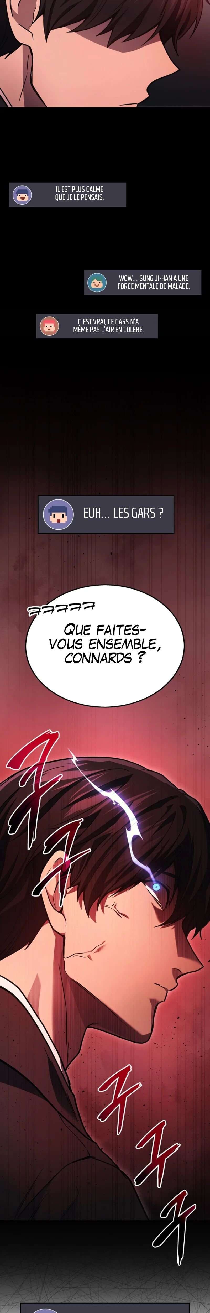 Read The Martial God Who Regressed Back to Level 2 FR Manga Online