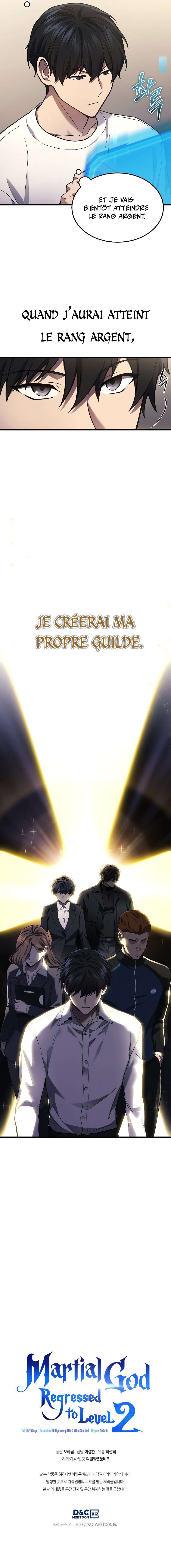 Read The Martial God Who Regressed Back to Level 2 FR Manga Online