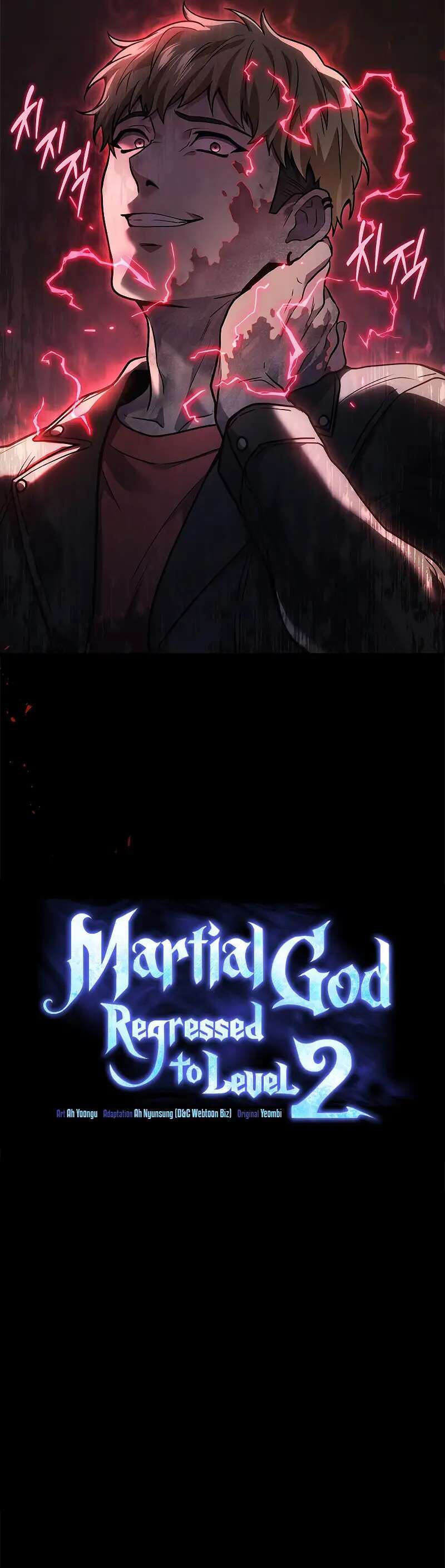 Read The Martial God Who Regressed Back to Level 2 FR Manga Online