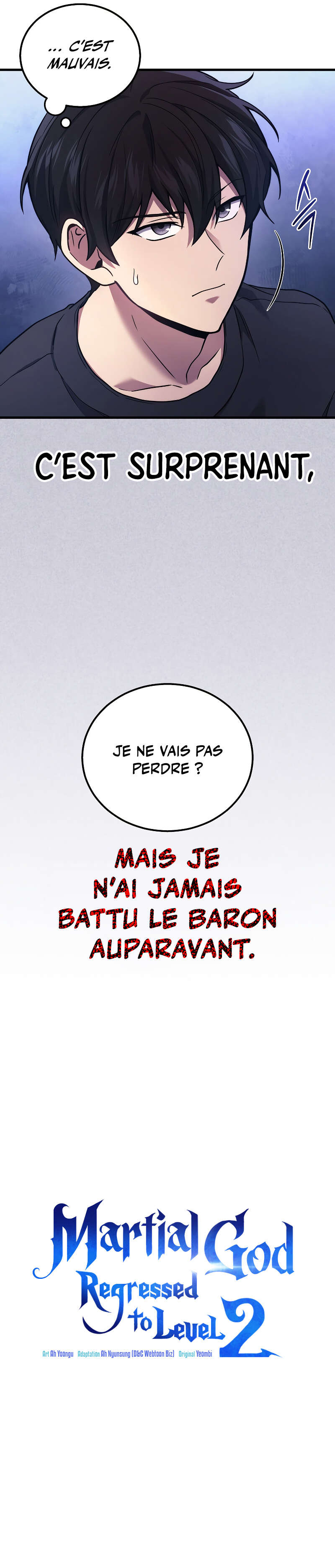 Read The Martial God Who Regressed Back to Level 2 FR Manga Online