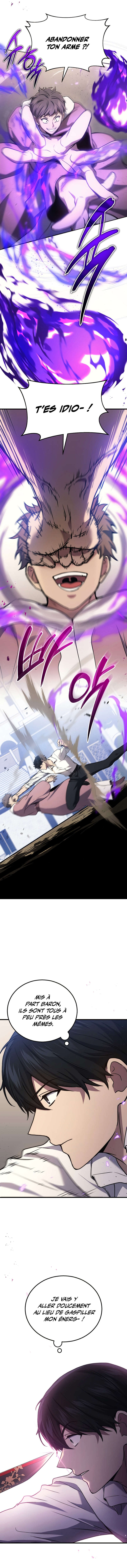 Read The Martial God Who Regressed Back to Level 2 FR Manga Online