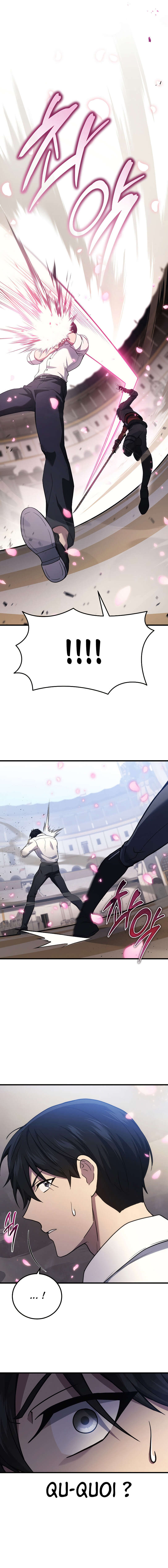 Read The Martial God Who Regressed Back to Level 2 FR Manga Online