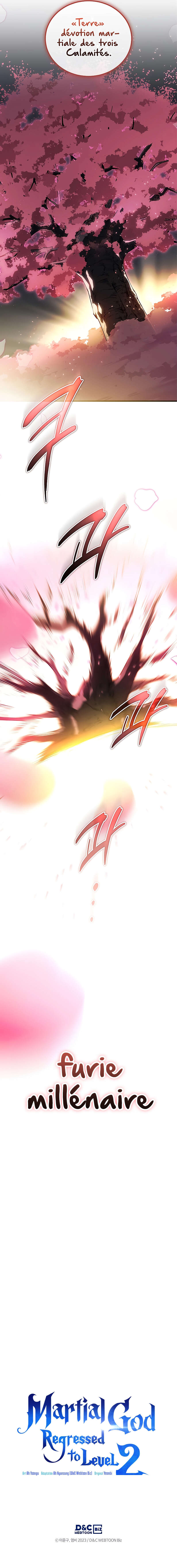 Read The Martial God Who Regressed Back to Level 2 FR Manga Online