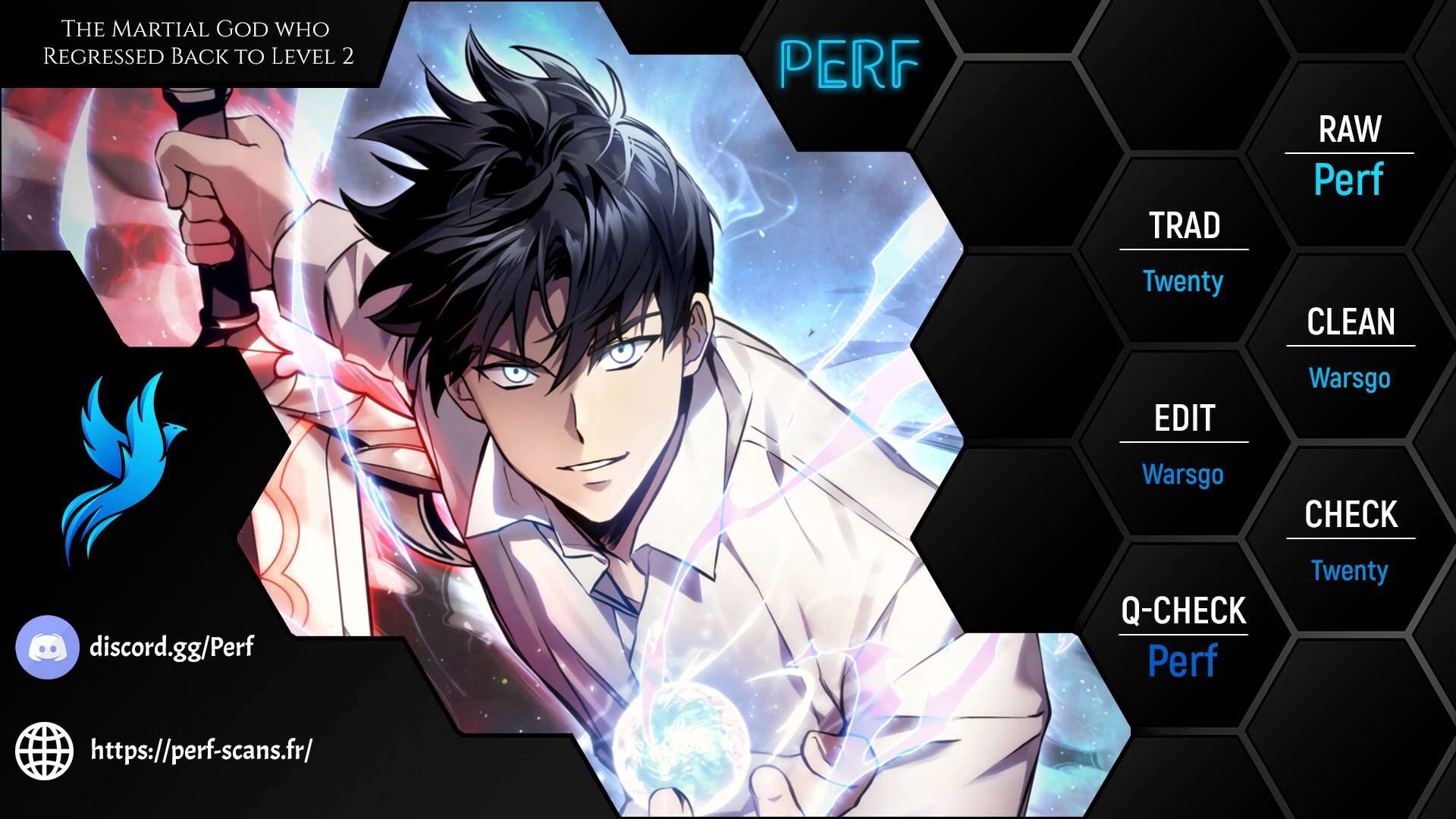 Read The Martial God Who Regressed Back to Level 2 FR Manga Online