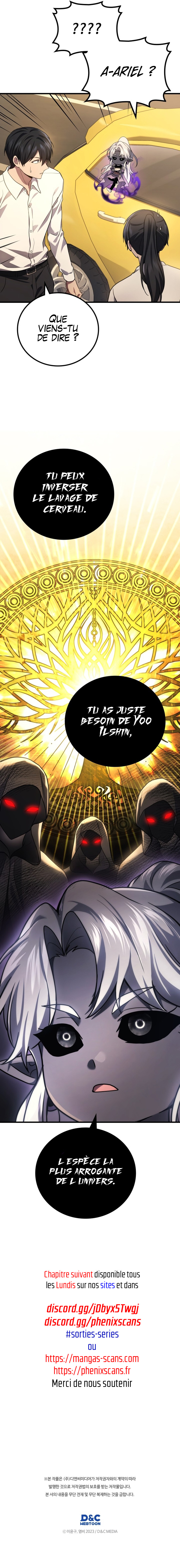 Read The Martial God Who Regressed Back to Level 2 FR Manga Online
