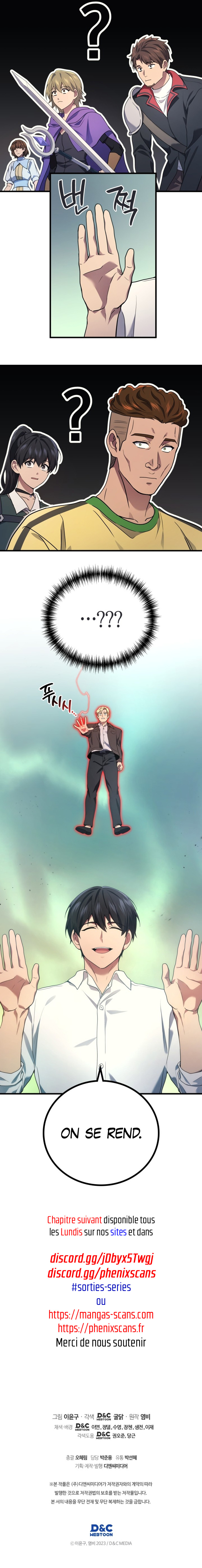 Read The Martial God Who Regressed Back to Level 2 FR Manga Online