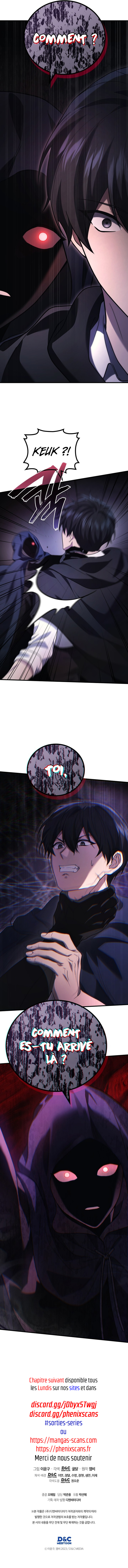 Read The Martial God Who Regressed Back to Level 2 FR Manga Online