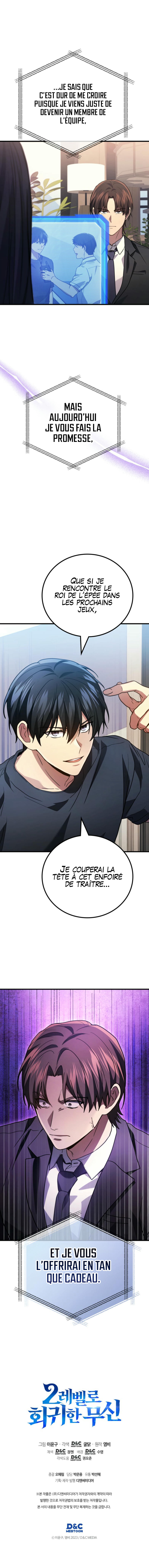 Read The Martial God Who Regressed Back to Level 2 FR Manga Online