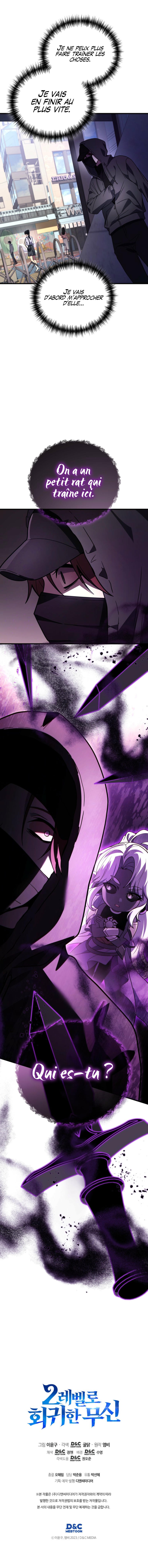Read The Martial God Who Regressed Back to Level 2 FR Manga Online