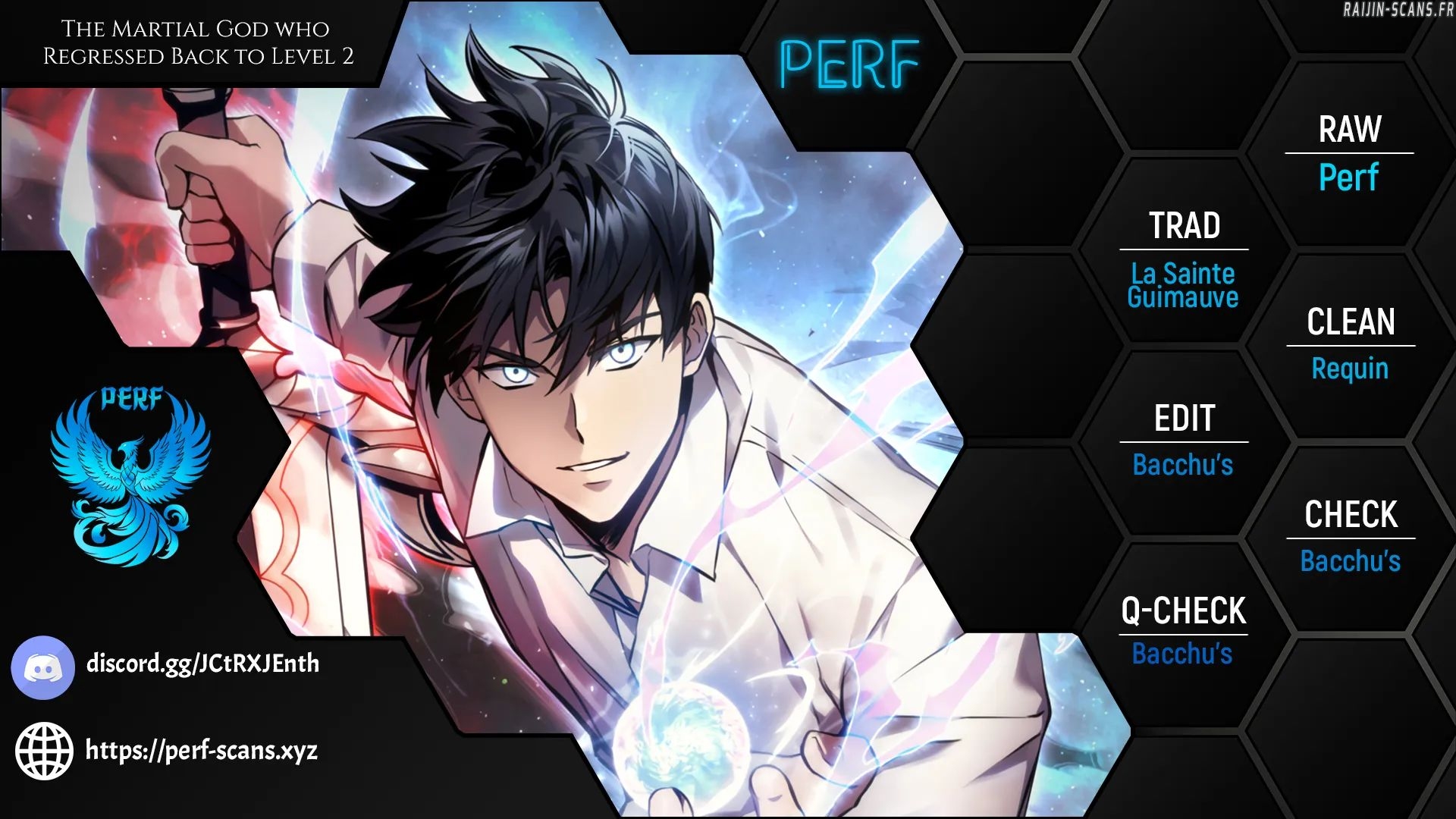 Read The Martial God who Regressed to Level 2 FR Manga Online