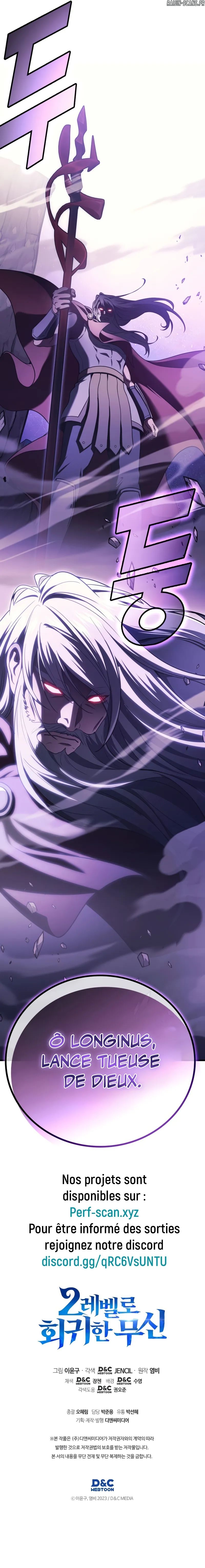 Read The Martial God who Regressed to Level 2 FR Manga Online
