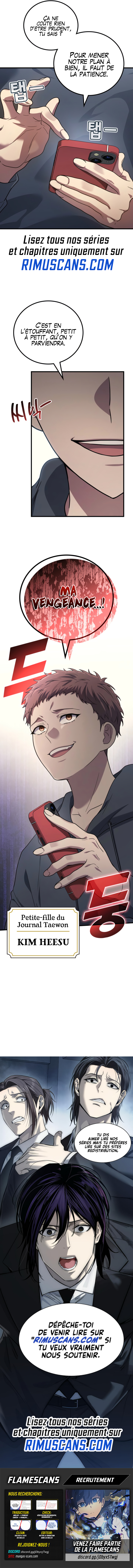 Read The Martial God who Regressed to Level 2 FR Manga Online