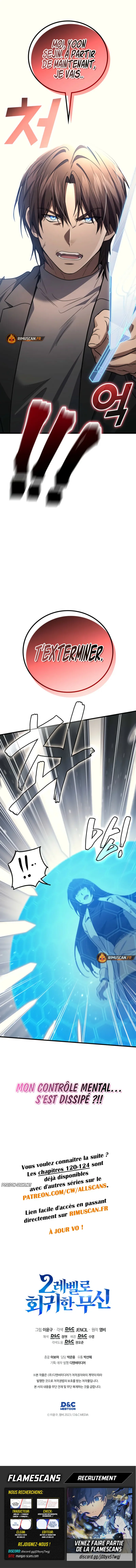 Read The Martial God who Regressed to Level 2 FR Manga Online
