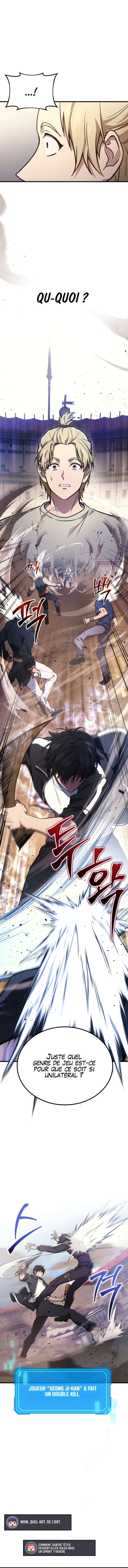 Read The Martial God who Regressed to Level 2 FR Manga Online