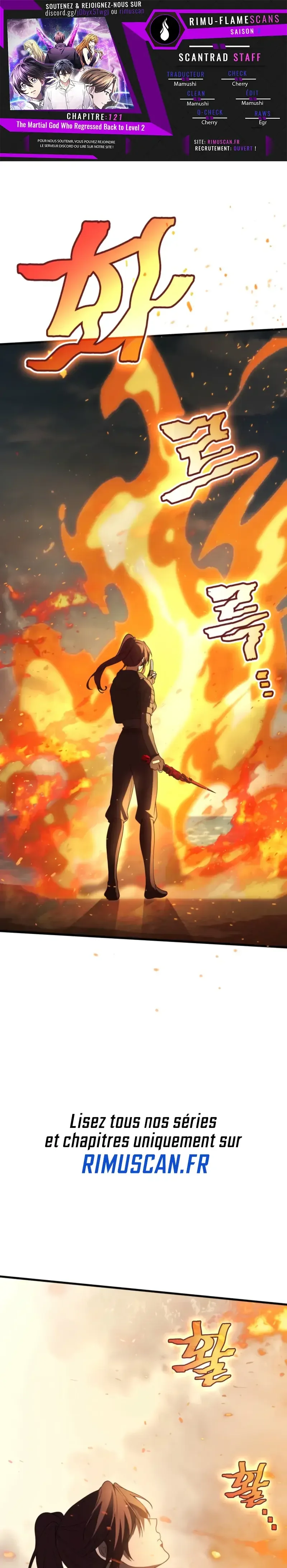 Read The Martial God who Regressed to Level 2 FR Manga Online