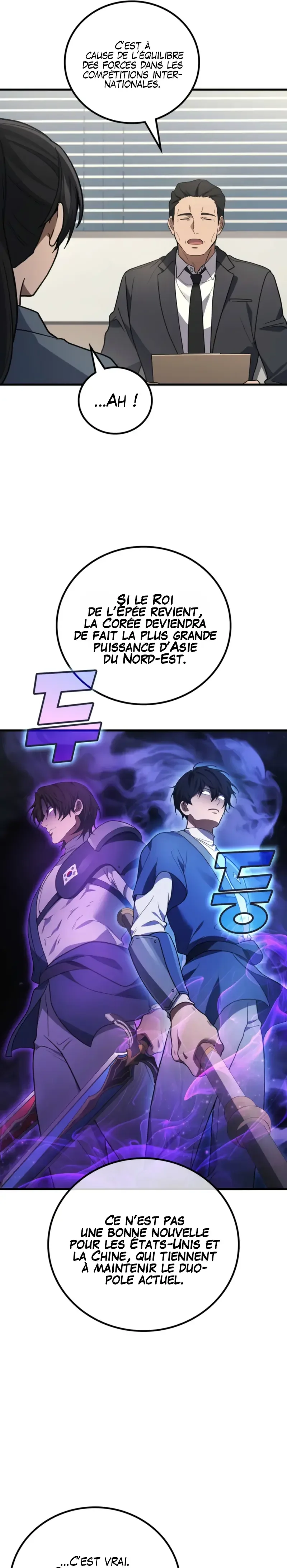 Read The Martial God who Regressed to Level 2 FR Manga Online