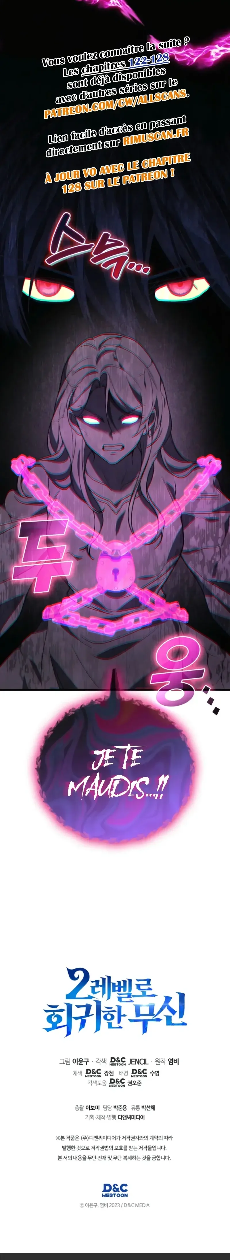 Read The Martial God who Regressed to Level 2 FR Manga Online