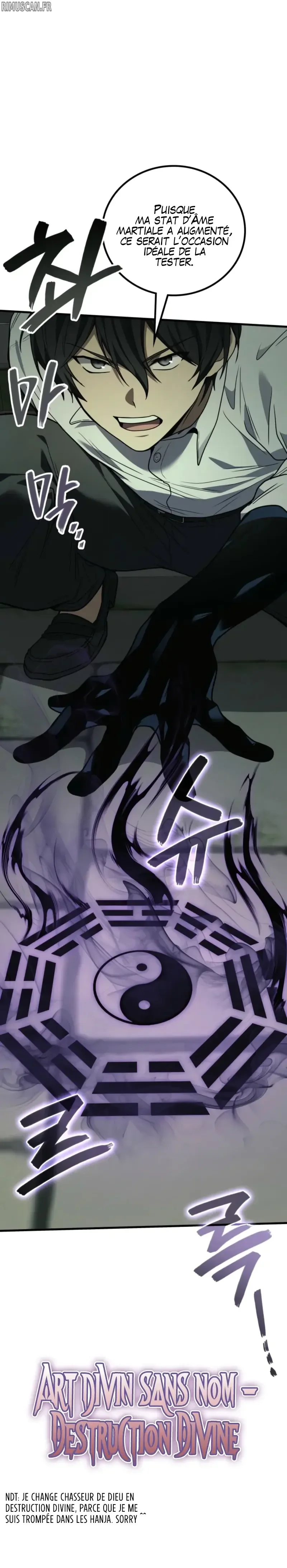 Read The Martial God who Regressed to Level 2 FR Manga Online