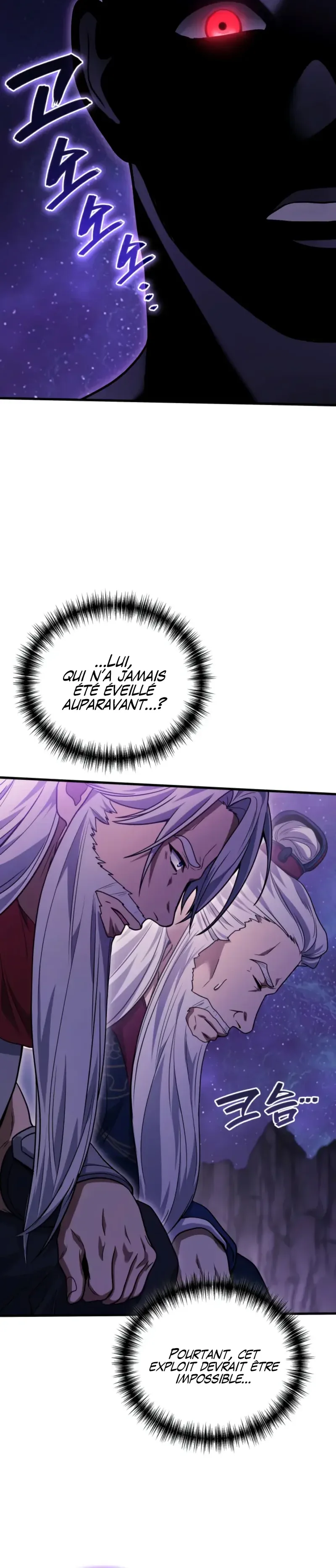Read The Martial God who Regressed to Level 2 FR Manga Online