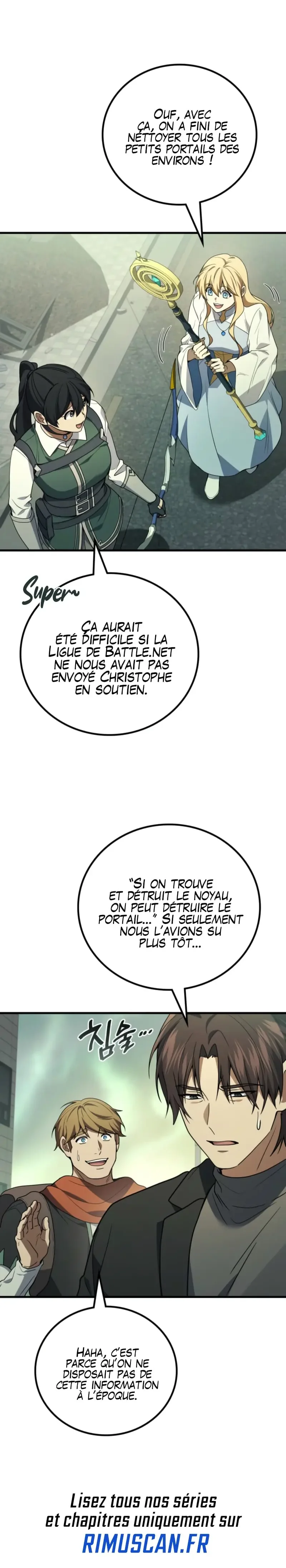 Read The Martial God who Regressed to Level 2 FR Manga Online